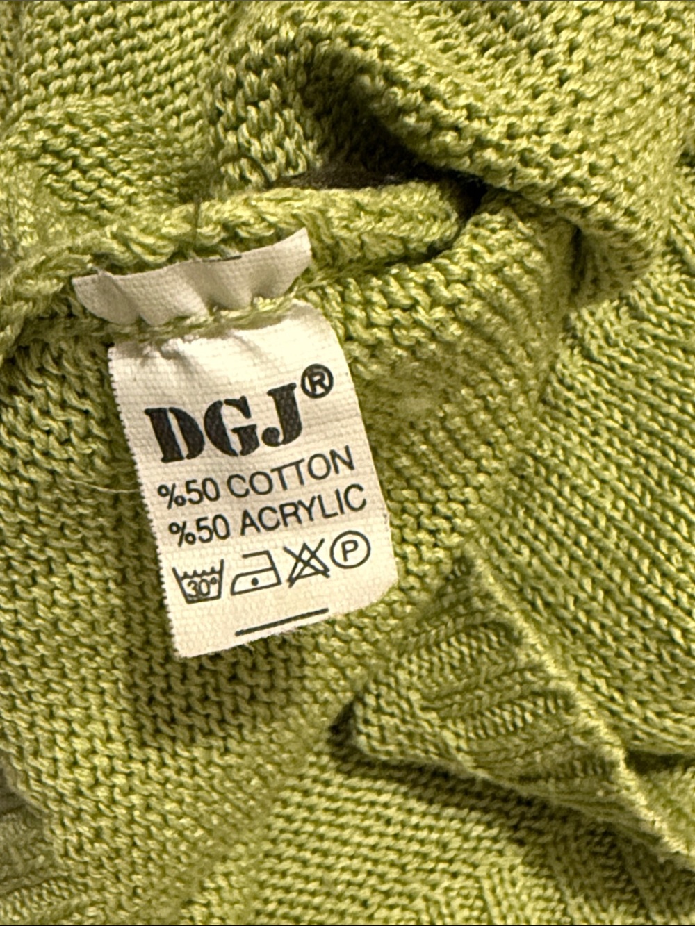 Chartreuse Halter Top - Picture 4 of 7